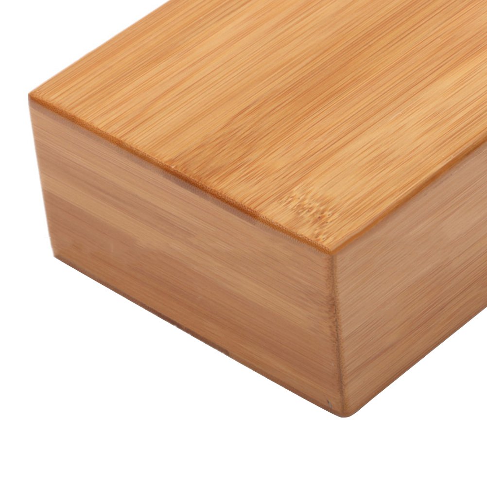 Bloco de Yoga eco - friendly feito de bambú - Cuidarte Integral