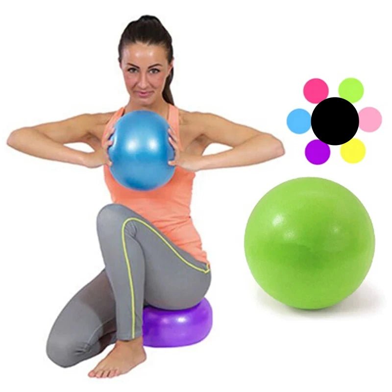 Bola fitness para yoga e pilates 25 cm - Cuidarte Integral