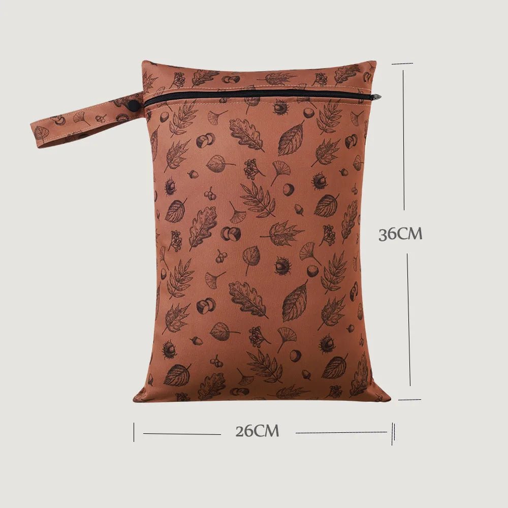 Bolsa eco-friendly para fraldas e utensílios do bebê - 2 un.