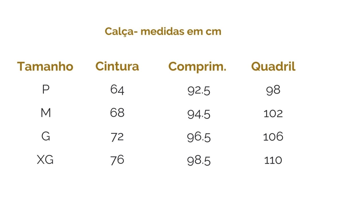 Conjunto Cropped de alça e Calça de linho com algodão feminino adulto boho chic - Cuidarte Integral