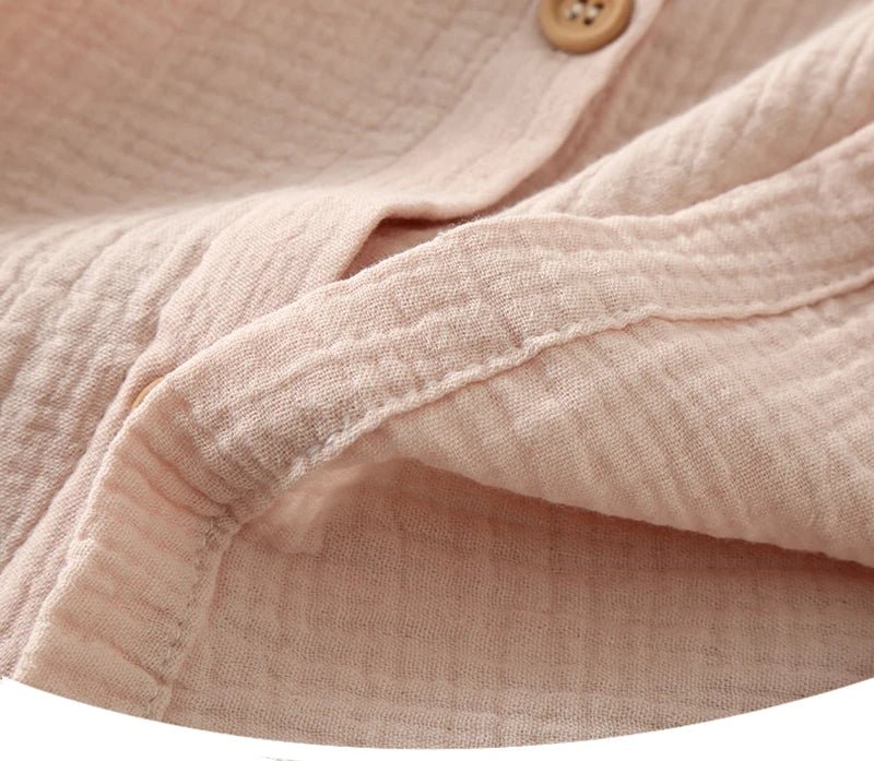 Conjunto de pijama feminino camisa e calça 100% algodão - Cuidarte Integral