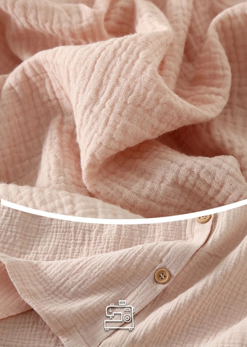 Conjunto de pijama feminino camisa e calça 100% algodão - Cuidarte Integral