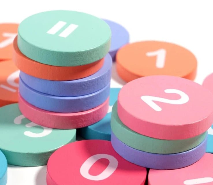 Jogo montessori decomposição matemática para crianças de 3 - 6 anos - Cuidarte Integral