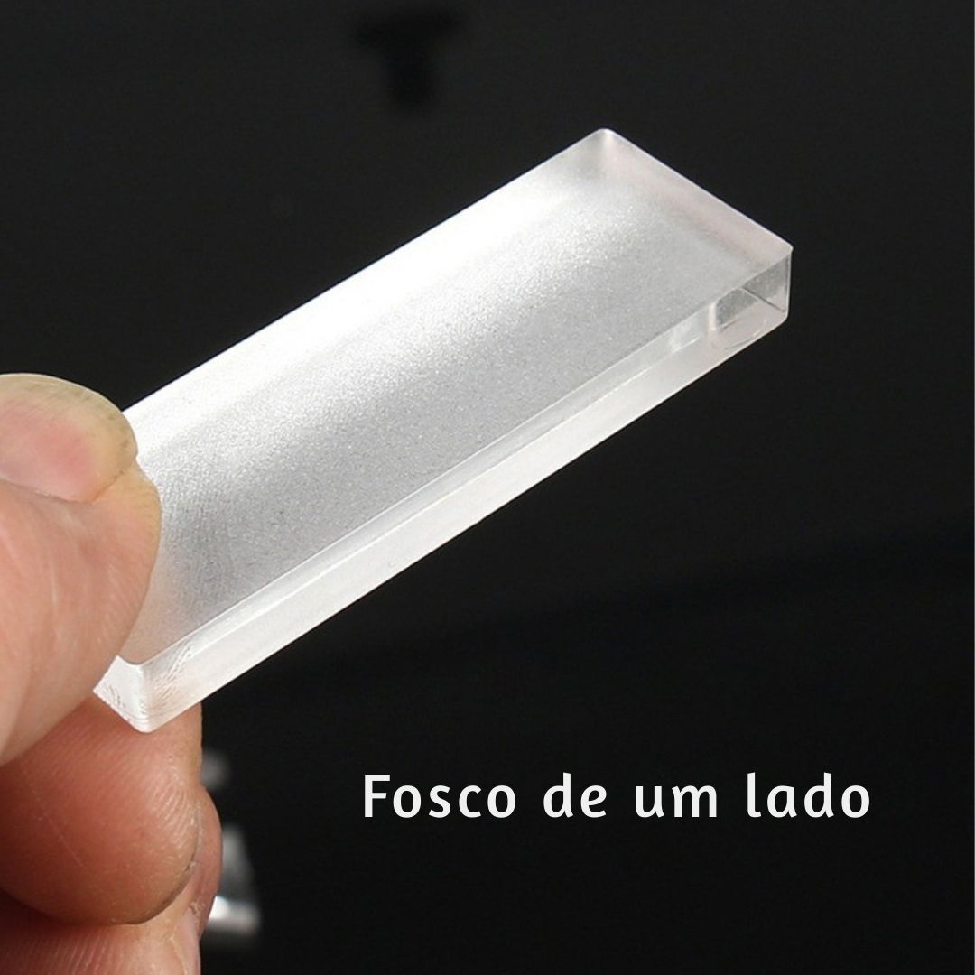 Kit Educacional de Óptica Geométrica – Experimentos de Refração e Reflexão da Luz para Ensino de Física - Cuidarte Integral