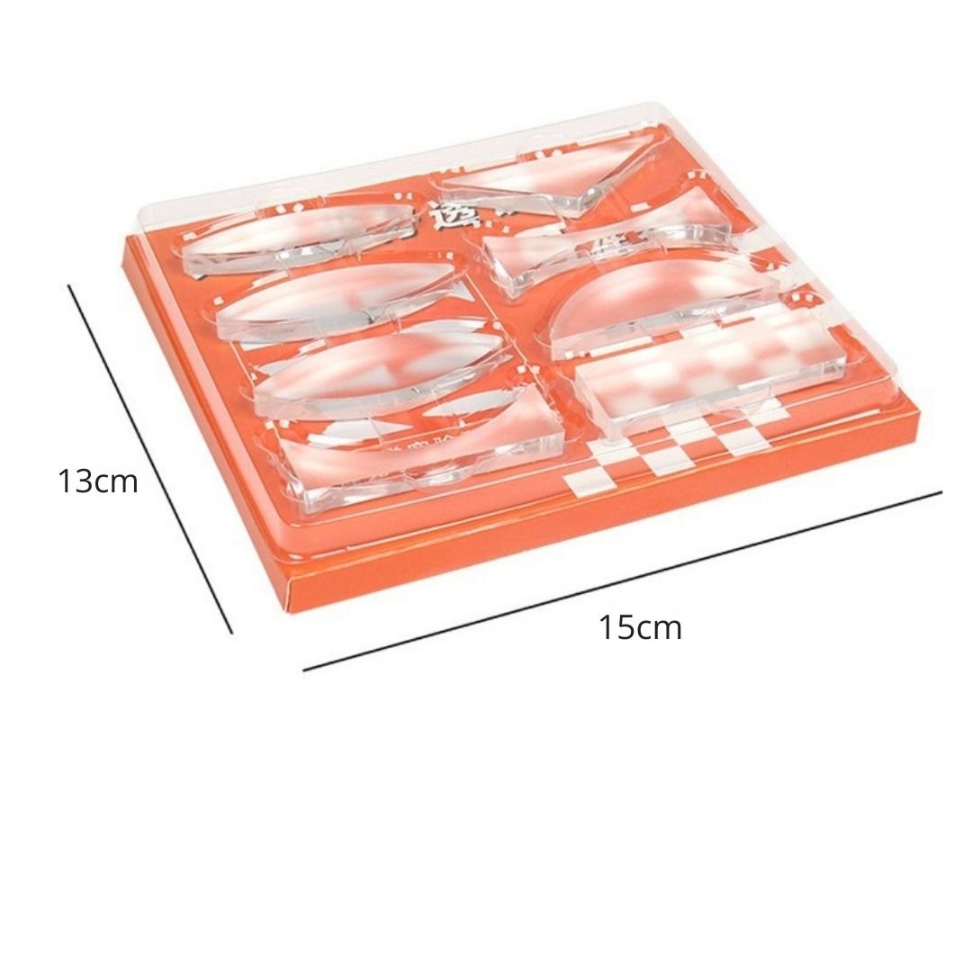 Kit Educacional de Óptica Geométrica – Experimentos de Refração e Reflexão da Luz para Ensino de Física - Cuidarte Integral