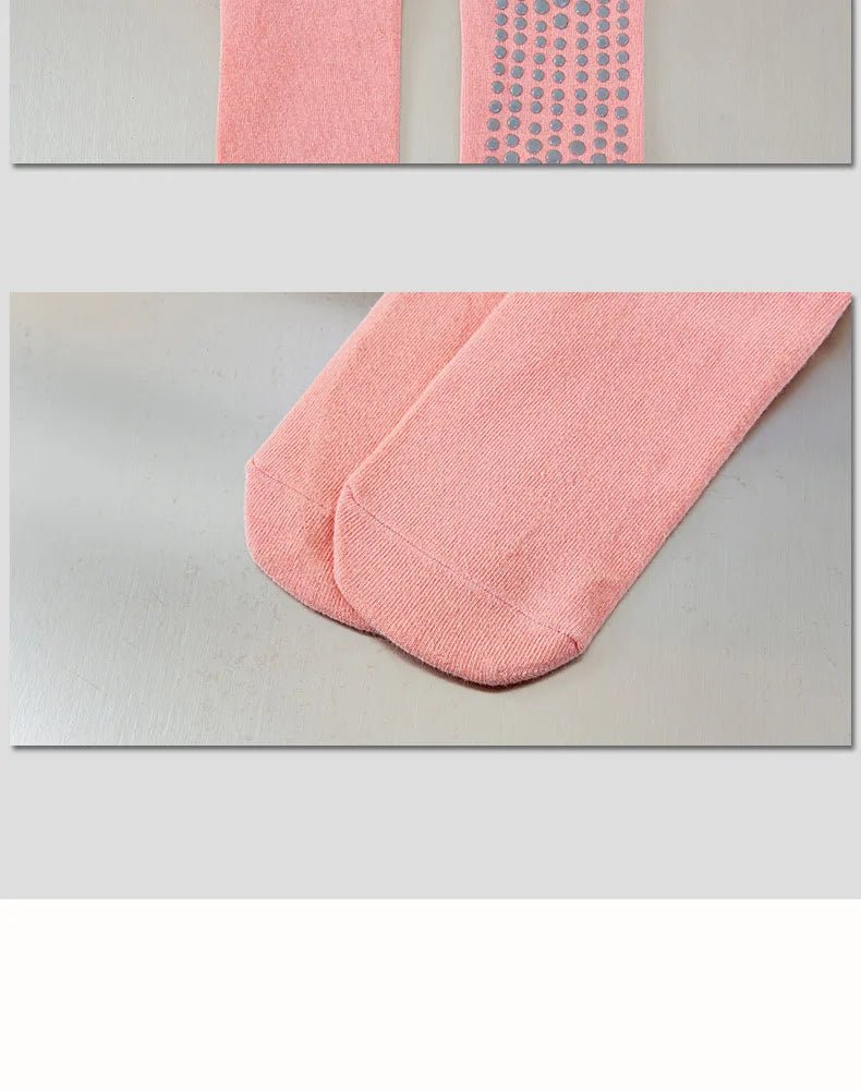 Meias esportivas femininas de algodão antiderrapante - Cuidarte Integral