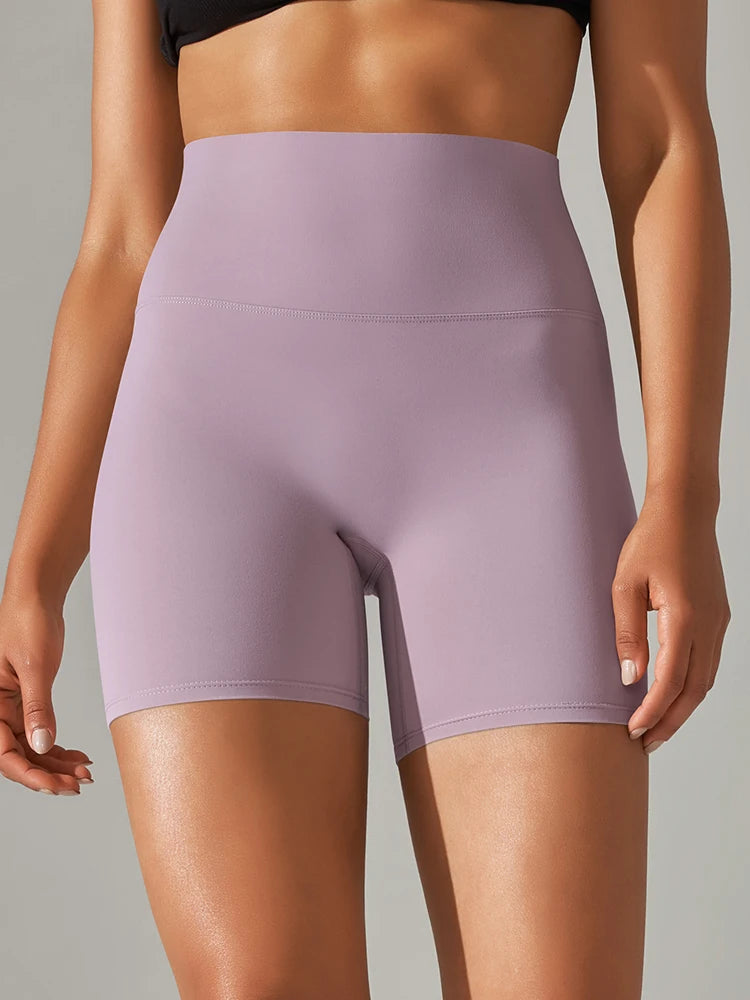 Shorts feminino fitness esportivo cintura alta - Cuidarte Integral