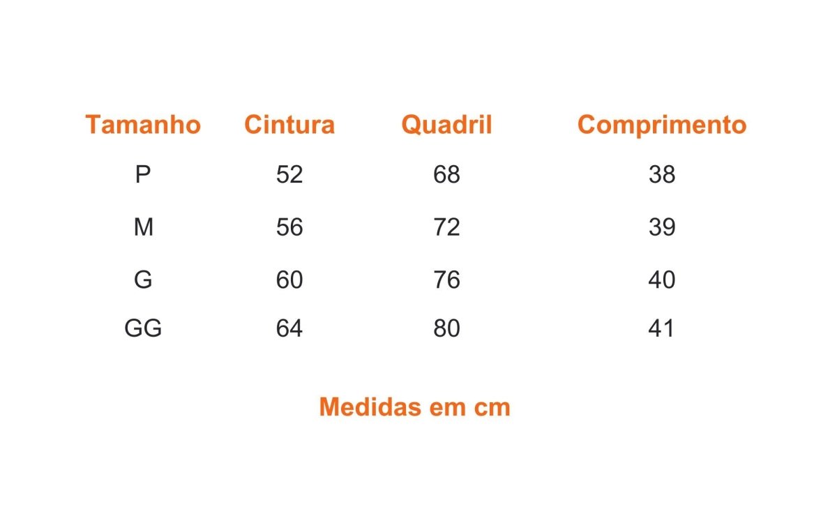 Shorts feminino fitness esportivo cintura alta - Cuidarte Integral