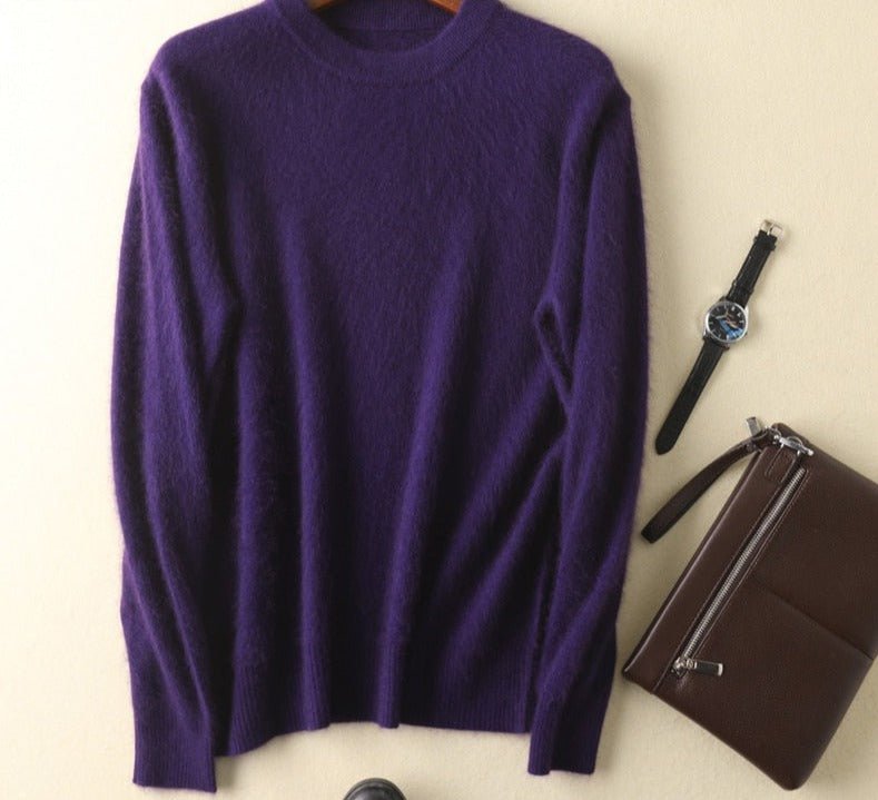 Suéter masculino 100% de caxemira