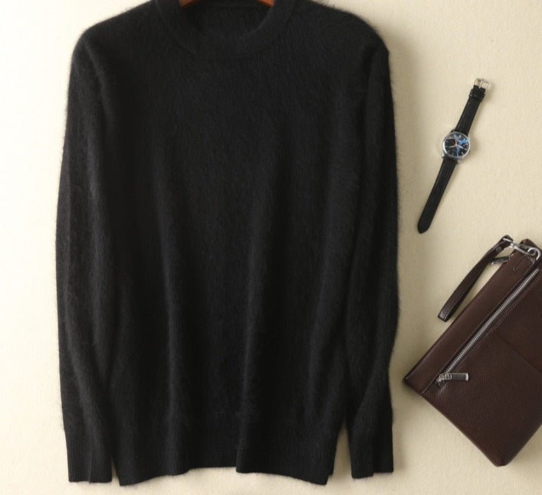 Suéter masculino 100% de caxemira