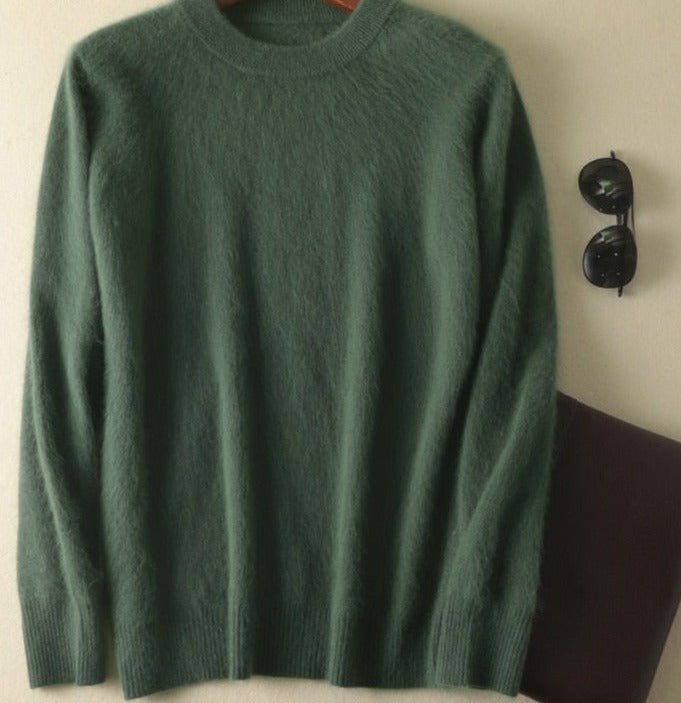 Suéter masculino 100% de caxemira