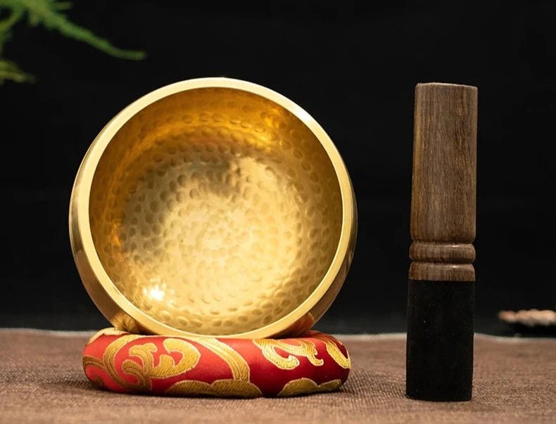 Tigela Tibetana artesanal do Nepal para meditação - Cuidarte Integral