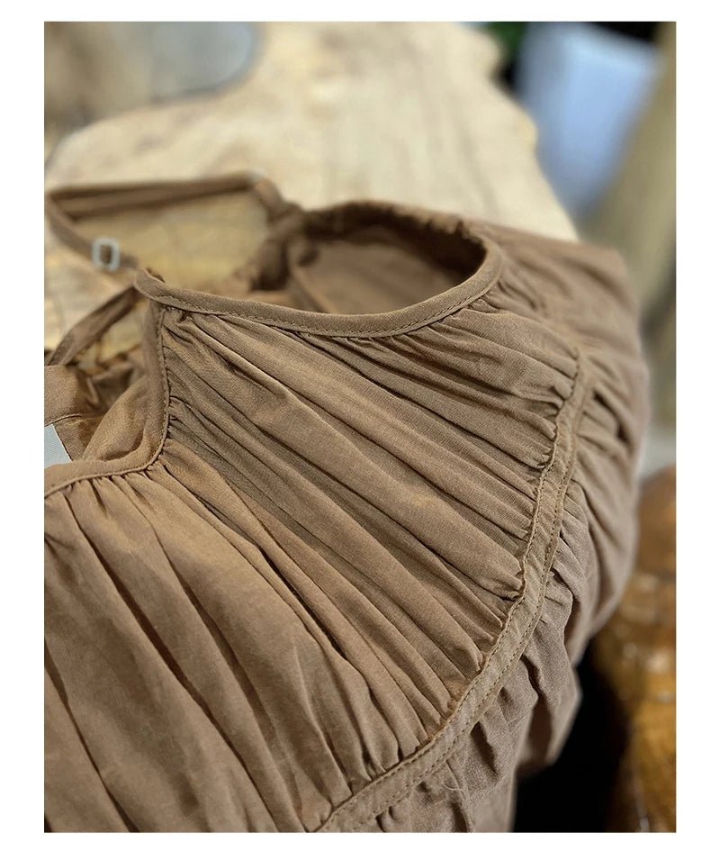 Vestido feminino 100% algodão boho chic tamanho único - Cuidarte Integral