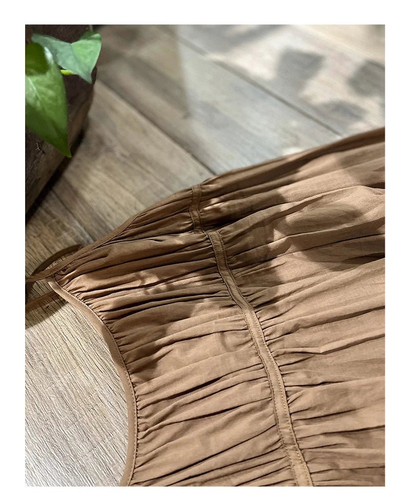 Vestido feminino 100% algodão boho chic tamanho único - Cuidarte Integral