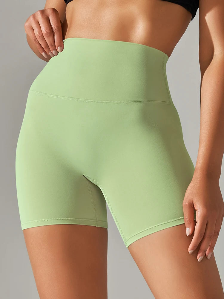 Shorts feminino fitness esportivo cintura alta - Cuidarte Integral