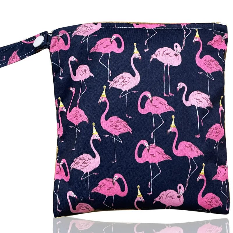 Absorvente higiênico reutilizável de bambú orgânico - fluxo intenso