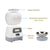 Alimentador Pet cães e gatos digital 3.5L WIFI