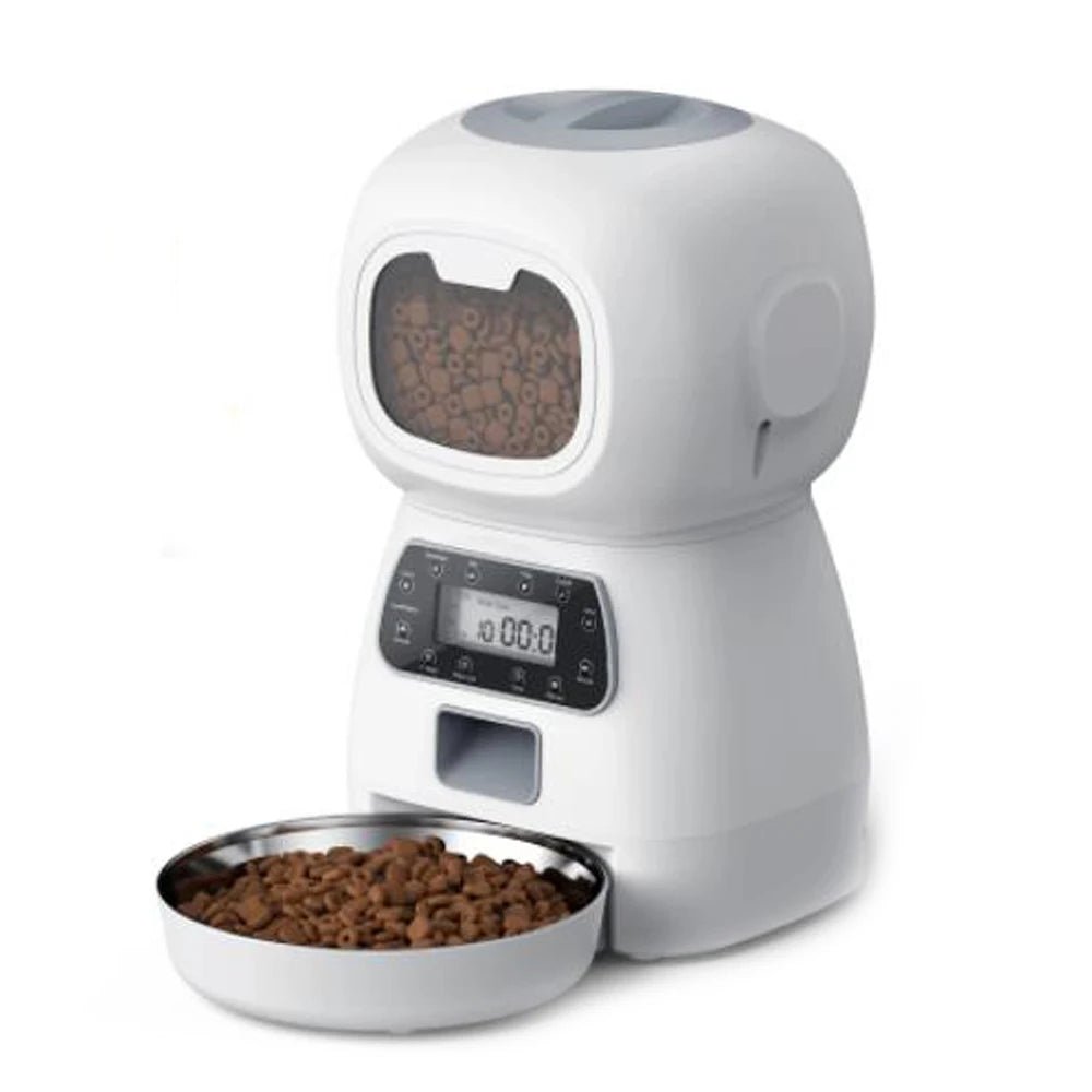 Alimentador Pet cães e gatos digital 3.5L WIFI
