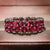 Anel feminino Coração Rosa de zircônia prata 925