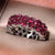 Anel feminino Coração Rosa de zircônia prata 925