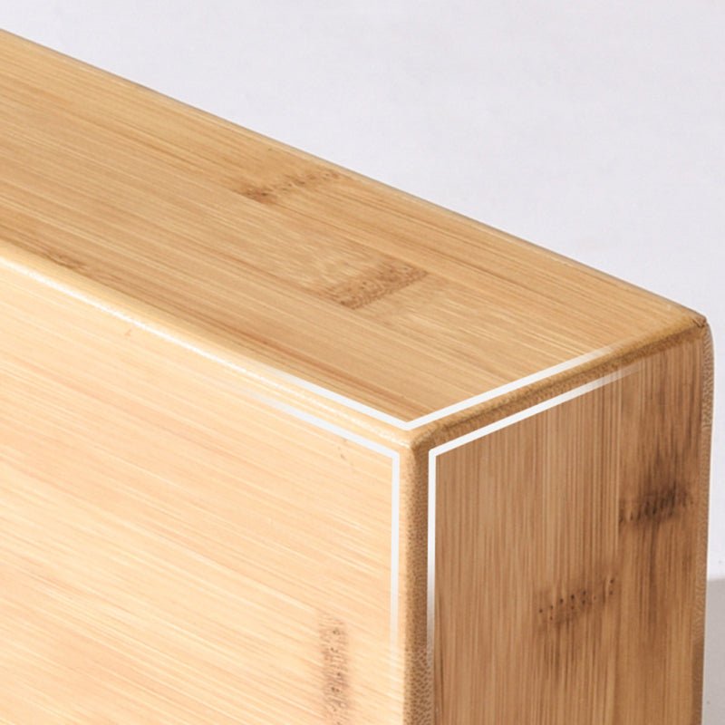 Bloco de Yoga eco - friendly feito de bambú - Cuidarte Integral