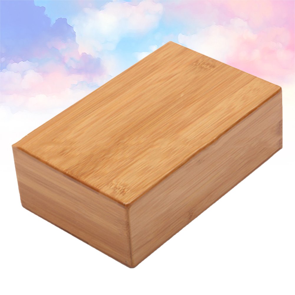 Bloco de Yoga eco - friendly feito de bambú - Cuidarte Integral