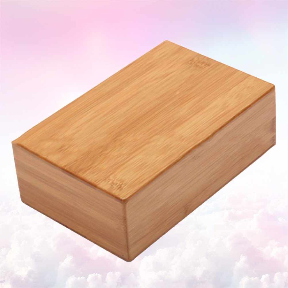 Bloco de Yoga eco - friendly feito de bambú - Cuidarte Integral