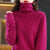 Blusa Caxemira feminina gola alta