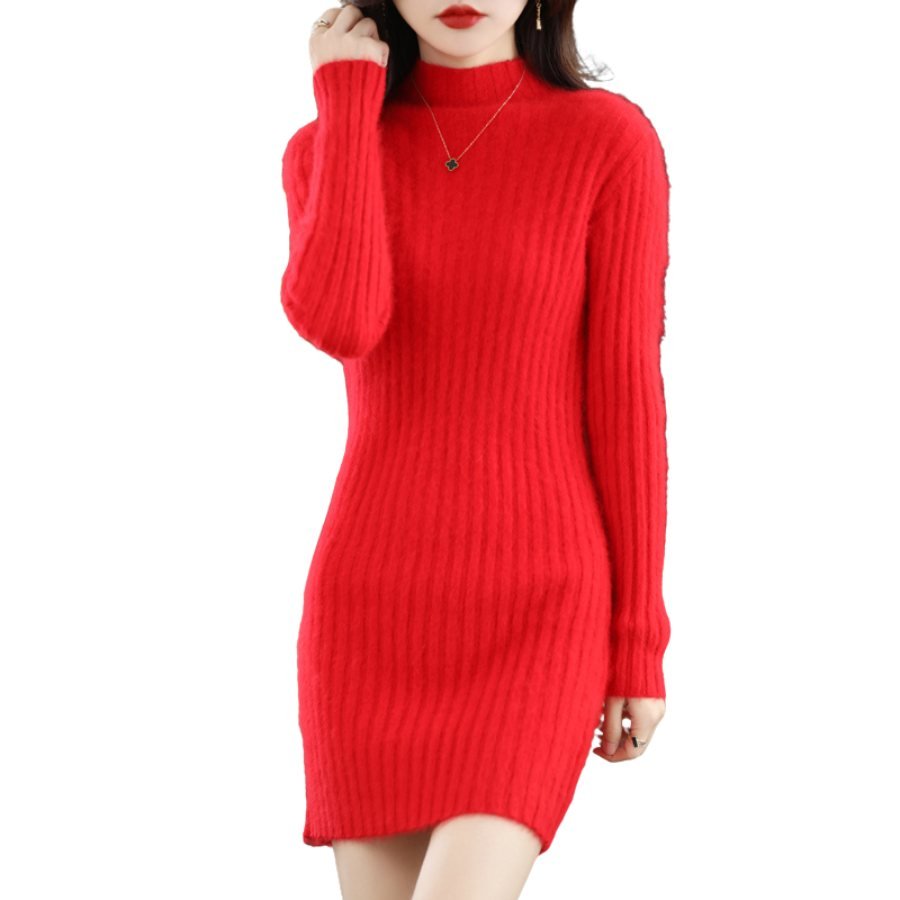 Blusa e vestido feminino de Caxemira - 2 em 1 - Cuidarte Integral