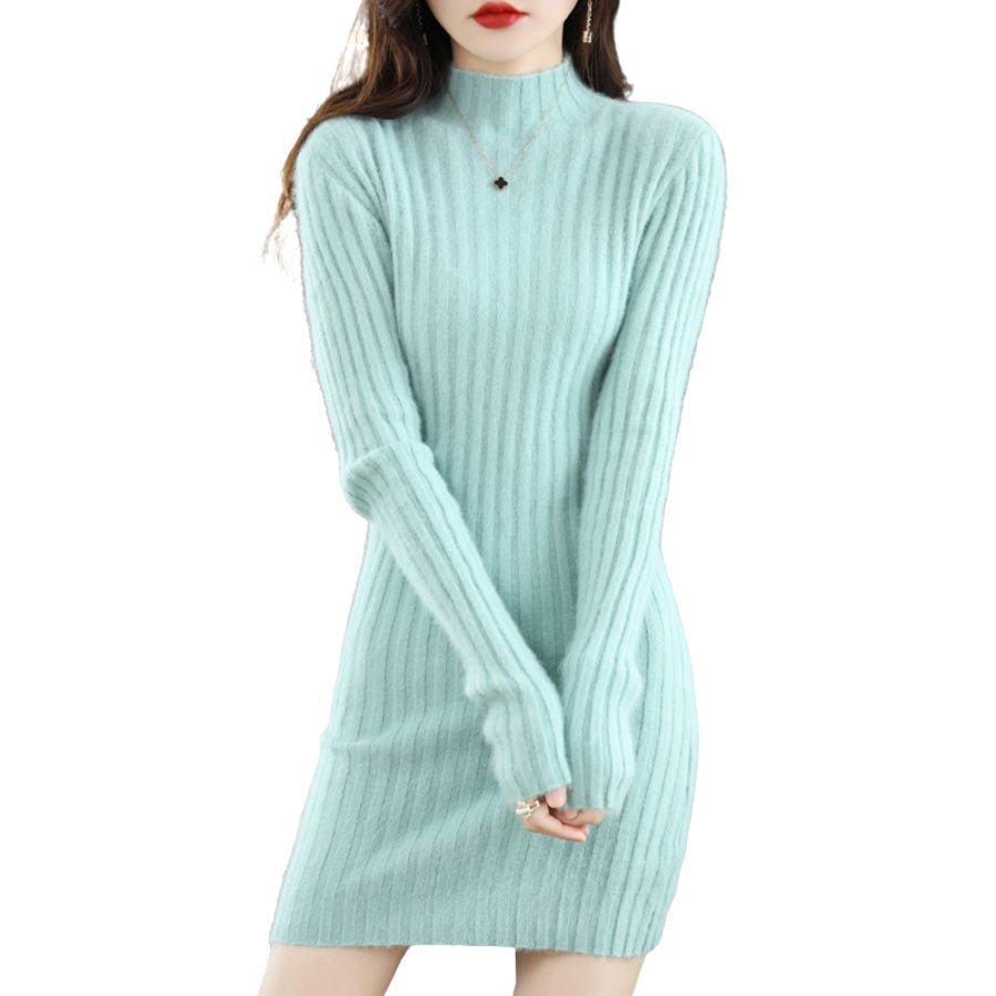 Blusa e vestido feminino de Caxemira - 2 em 1 - Cuidarte Integral