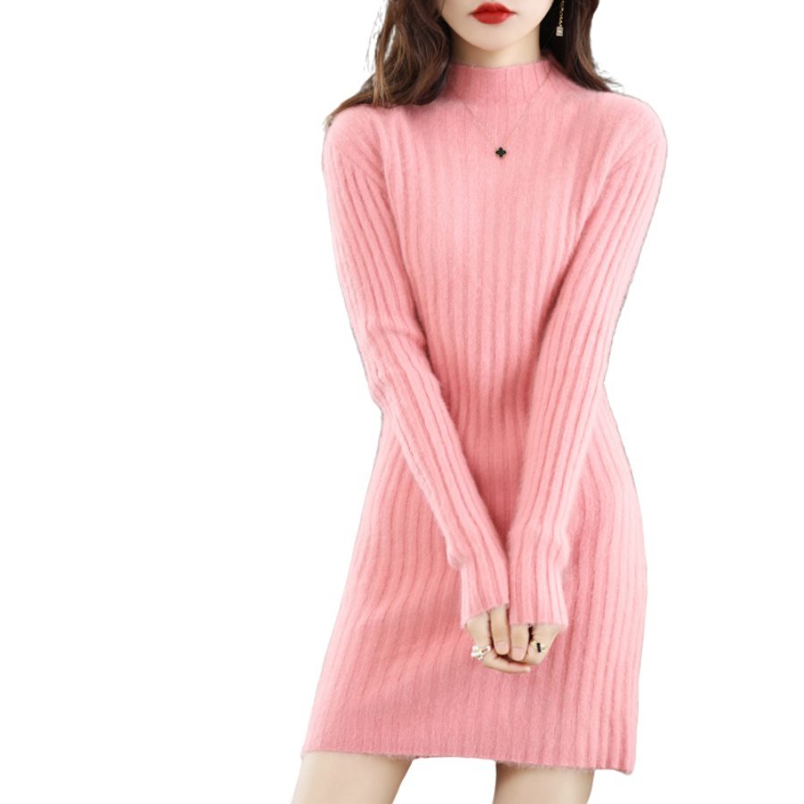 Blusa e vestido feminino de Caxemira - 2 em 1 - Cuidarte Integral