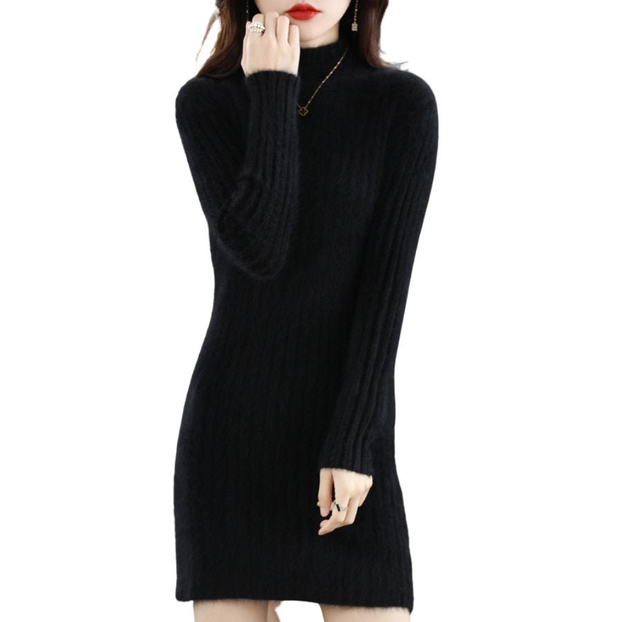 Blusa e vestido feminino de Caxemira - 2 em 1 - Cuidarte Integral