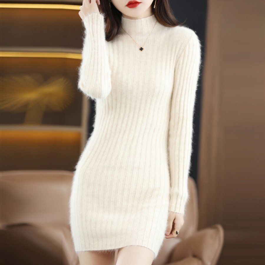 Blusa e vestido feminino de Caxemira - 2 em 1 - Cuidarte Integral