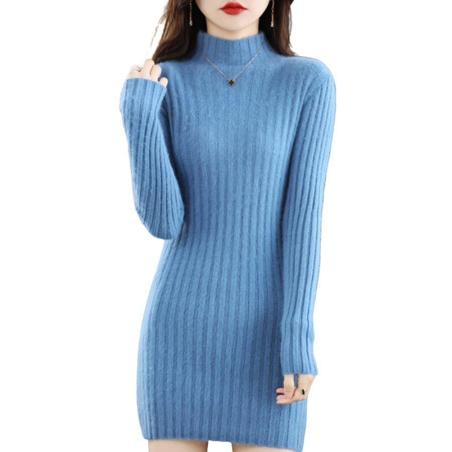 Blusa e vestido feminino de Caxemira - 2 em 1 - Cuidarte Integral