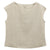 Blusa feminina boho chic 100% linho - Cuidarte Integral