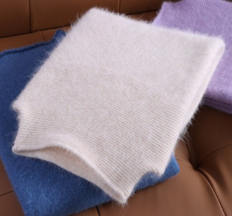 Blusa feminina Caxemira estilo solto