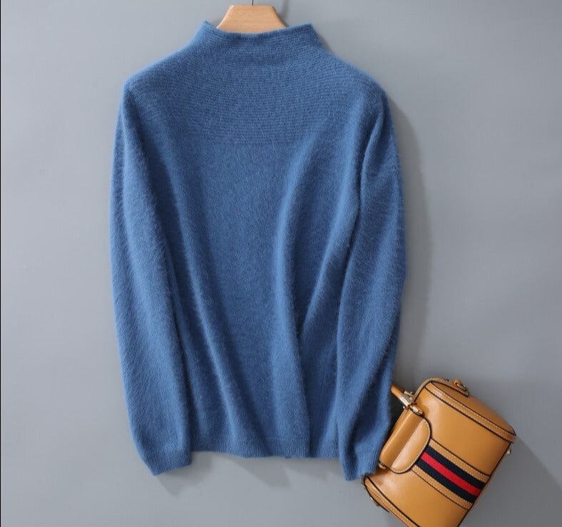 Blusa feminina Caxemira estilo solto