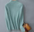 Blusa feminina Caxemira estilo solto