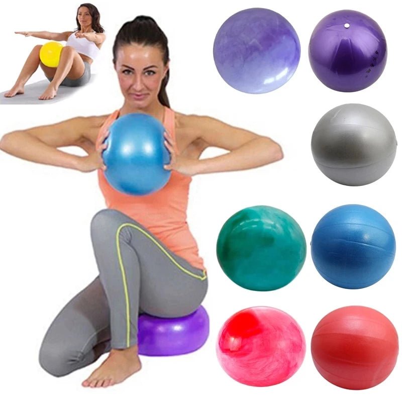 Bola fitness para yoga e pilates 25 cm - Cuidarte Integral