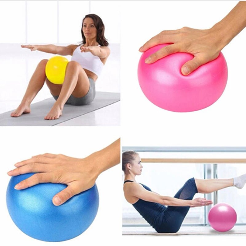 Bola fitness para yoga e pilates 25 cm - Cuidarte Integral
