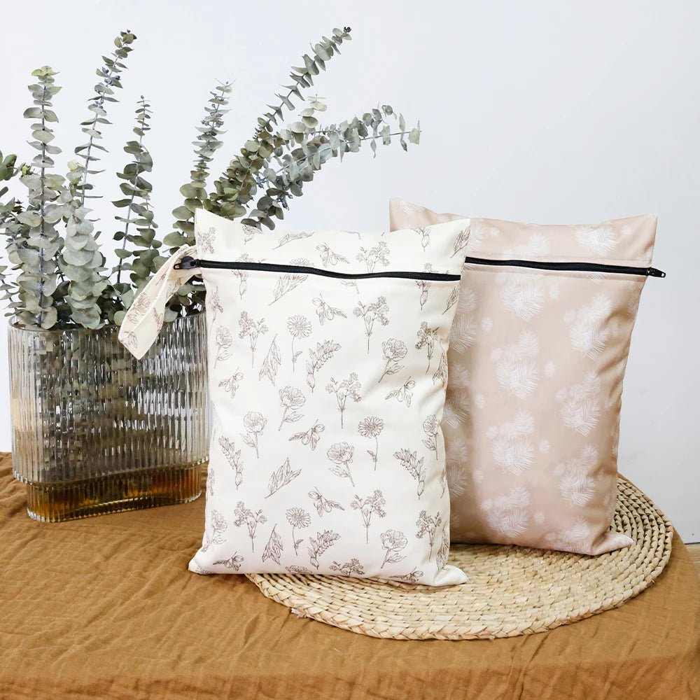 Bolsa eco-friendly para fraldas e utensílios do bebê - 2 un.