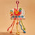 Brinquedo educativo montessori polvo dos sentidos livre de BPA - 0 - 3 anos - Cuidarte Integral