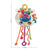 Brinquedo educativo montessori polvo dos sentidos livre de BPA - 0 - 3 anos - Cuidarte Integral