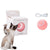 Brinquedo interativo bolinha rolante automática para gatos - Cuidarte Integral