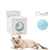Brinquedo interativo bolinha rolante automática para gatos - Cuidarte Integral