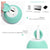 Brinquedo interativo bolinha rolante automática para gatos - Cuidarte Integral