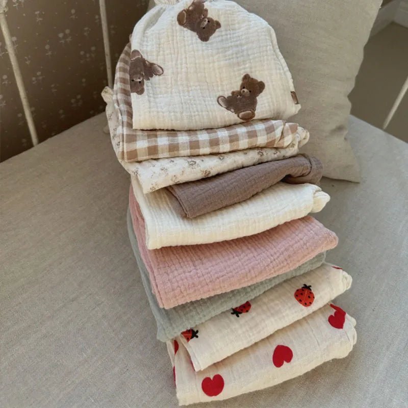 Calça para bebês unissex de algodão orgânico 3m-3a Eco-Friendly