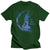 Camiseta de algodão unissex Lord Shiva Yoga - Cuidarte Integral