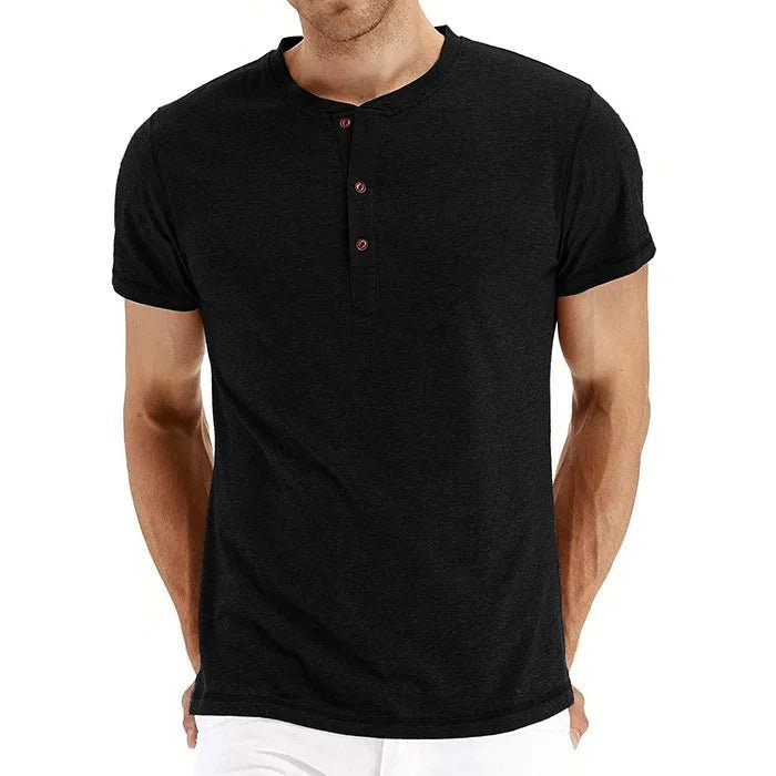 Camiseta pólo masculina de algodão - Cuidarte Integral
