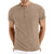Camiseta pólo masculina de algodão - Cuidarte Integral